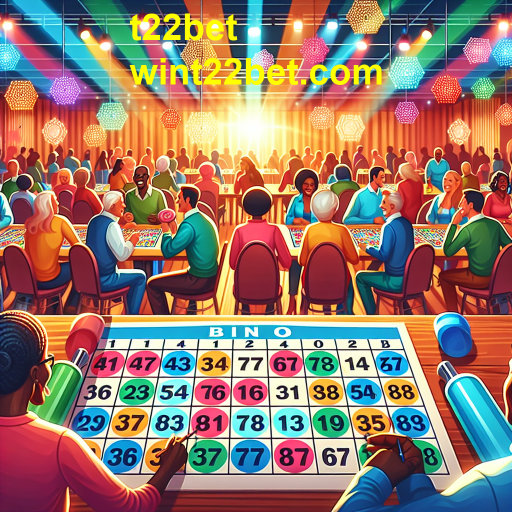 Descubra o Mundo do Bingo no t22bet