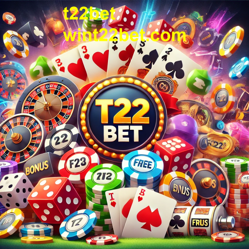 Explorando os Bônus de Jogos na t22bet: Oportunidades Imperdíveis
