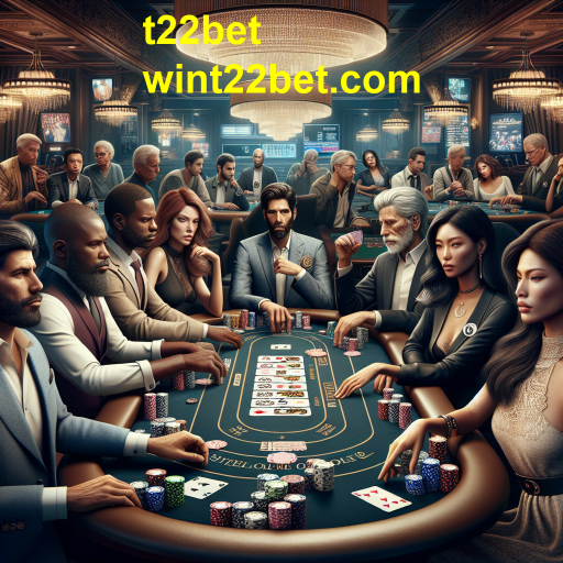 Atrações do Pôquer no t22bet: Habilidade e Estratégia em Jogo