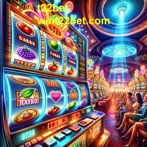 A Magia dos Caça-Níqueis no T22bet