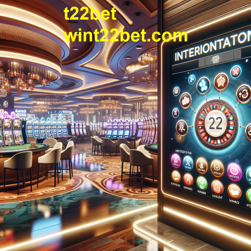 Descubra a Categoria de Jogos 'Ajuda' no t22bet